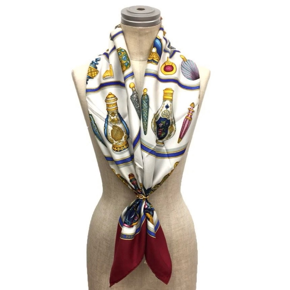 Hermes Silk Scarf! - Picture 7 of 7